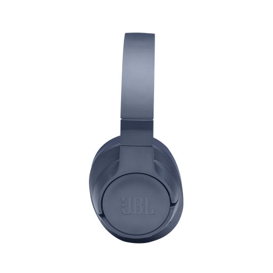 JBL Tune 760NC - Blue - Wireless Over-Ear NC Headphones - Detailshot 5